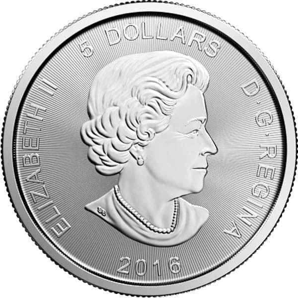 logam mulia Silver Coin Cougar Canadian Rare Item - Image 2