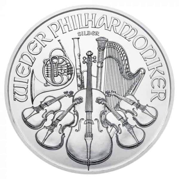 Koin Silver Austrian Silver Philharmonic