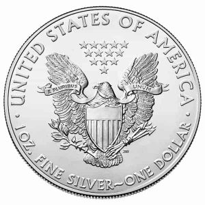 Koin Perak American Silver Eagle