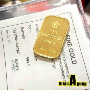 Emas Antam 10 Gram