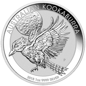 Silver Coin Kookabura Australia