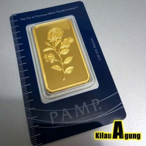 Emas Batangan Pamp 50 Gram