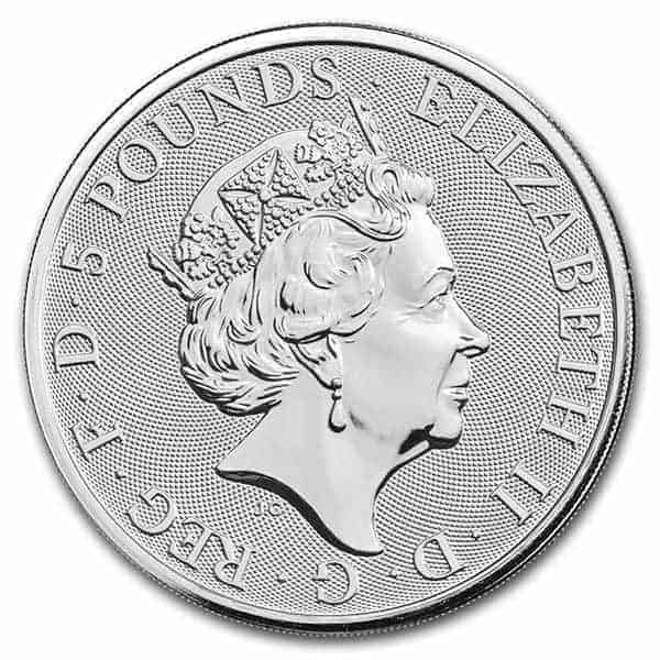Koin Perak Silver Britania - Image 2