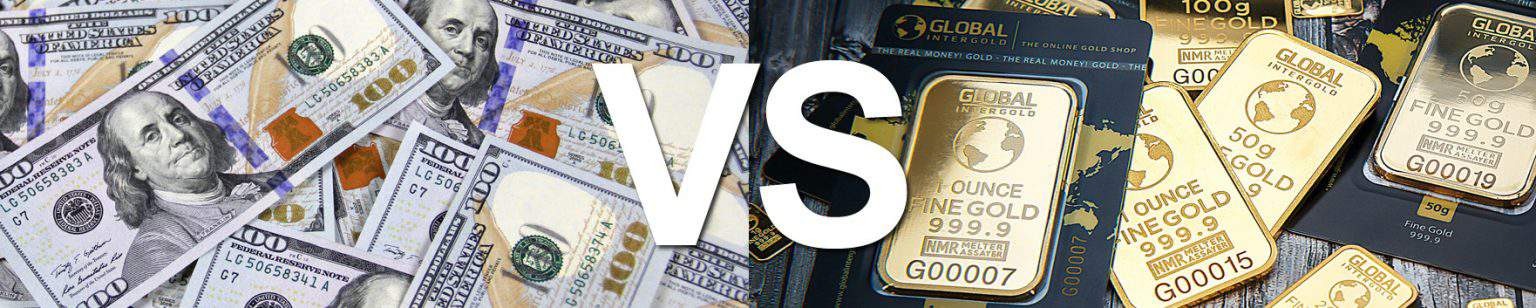 Investasi Emas Vs Dollar? Mana yang Menguntungkan? Kilau Agung